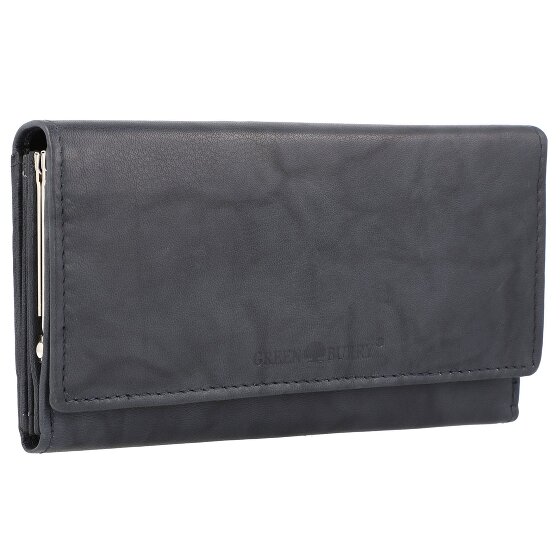 Greenburry Basic Wallet RFID Leather 17 cm