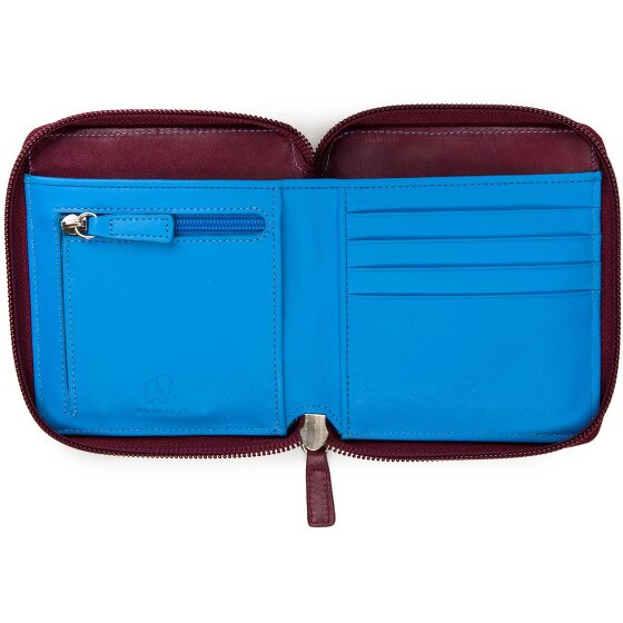 Mywalit Portfel RFID skórzany 10 cm