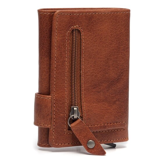 The Chesterfield Brand Antique Buff Etui na karty kredytowe Ochrona RFID Skórzany 7 cm