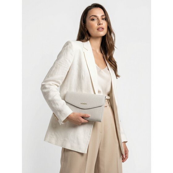 Lazarotti Bologna Skórzana kopertówka na ramię 23 cm