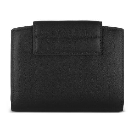 bugatti Romeo Portfel Ochrona RFID Skórzany 9 cm
