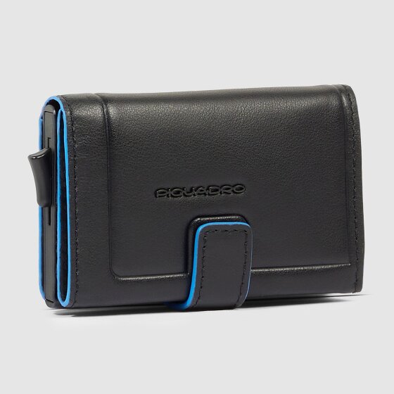 Piquadro Atlas Etui na karty kredytowe Ochrona RFID Skóra 10 cm