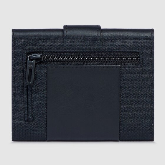 Piquadro PQ-Earth Portfel Ochrona RFID Skórzany 8 cm