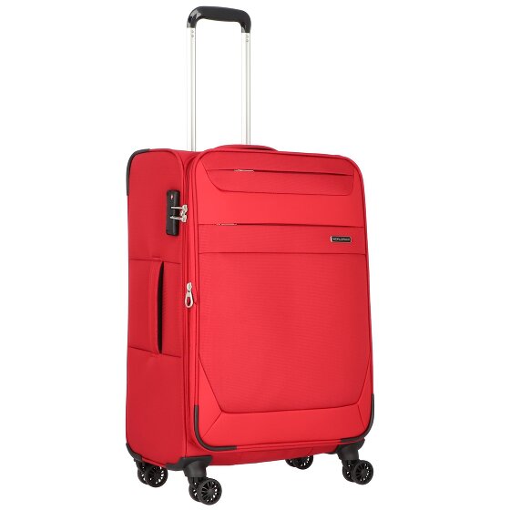Worldpack Dublin 4 kółka Zestaw walizek 3-części z plisą rozprężną