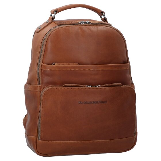 The Chesterfield Brand Austin Plecak biznesowy Skórzany 39 cm Komora na laptopa