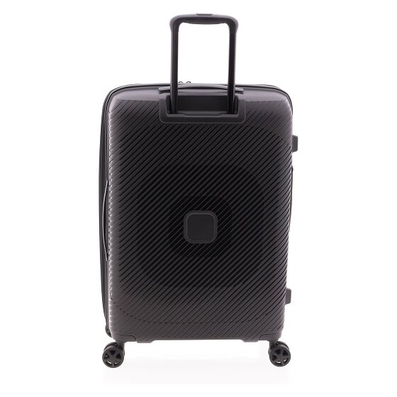 Gladiator 2800 4 kółka Walizka 67 cm z plisą rozprężną