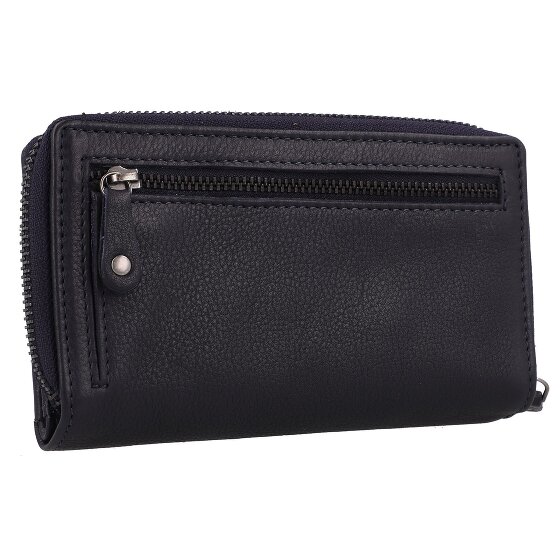 Harbour 2nd Belana Portfel Ochrona RFID Skórzany 16 cm