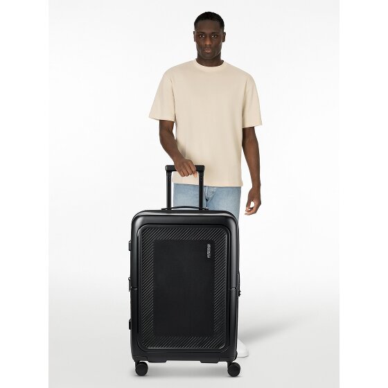 American Tourister Dashpop 4 kółka Walizka 67 cm z plisą rozprężną