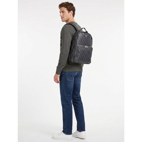 Guess Milano Plecak biznesowy 42 cm Komora na laptopa