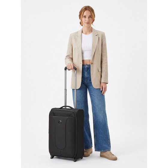 Delsey Paris DLC 2.0 2 kółka Walizka kabinowa 55 cm z funkcją poszerzenia