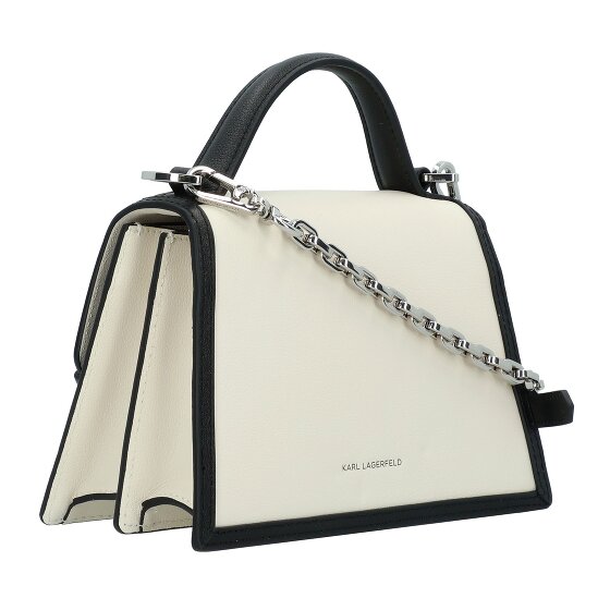Karl Lagerfeld Signature 2.0 Torba Skórzany 21 cm