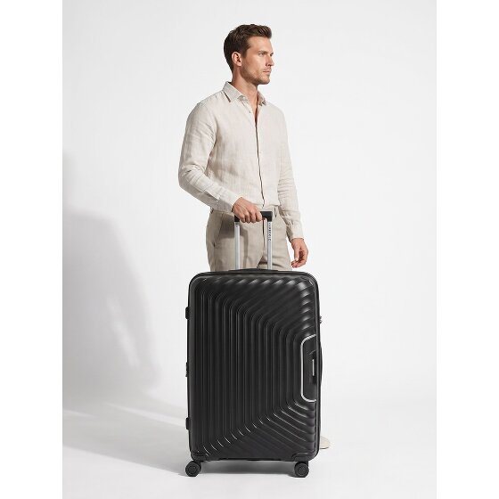 Redolz Essentials 01 4 kółka Walizka L 77 cm z funkcją poszerzenia