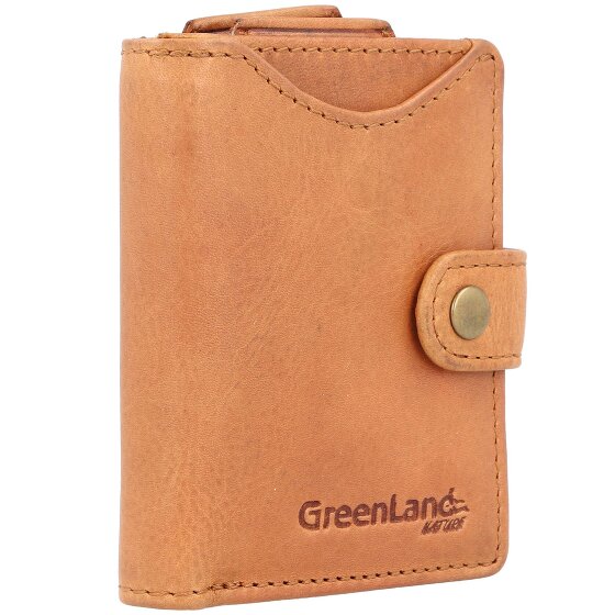 Greenland Nature Nature Credit Card Case Leather 8 cm