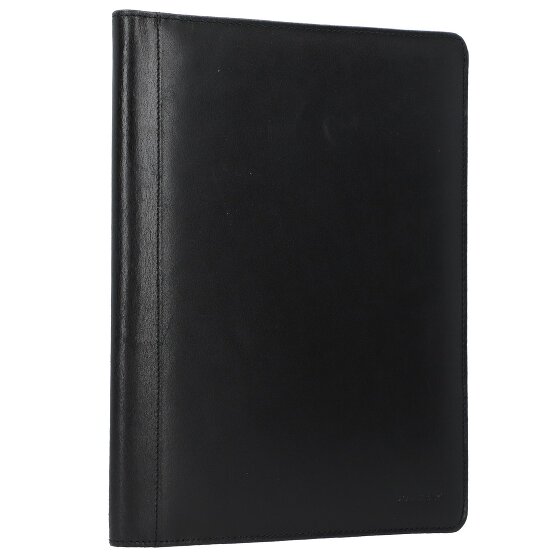 Burkely Skórzane etui do pisania Vintage Bing 33 cm