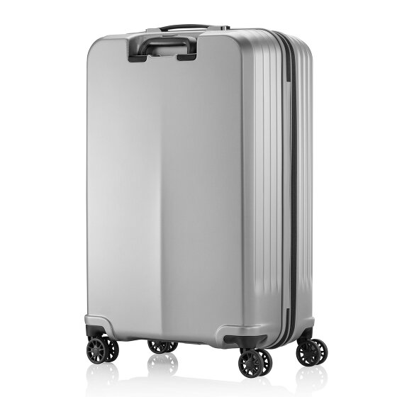 Pack Easy Genius 4 kółka Walizka M 66 cm z plisą rozprężną