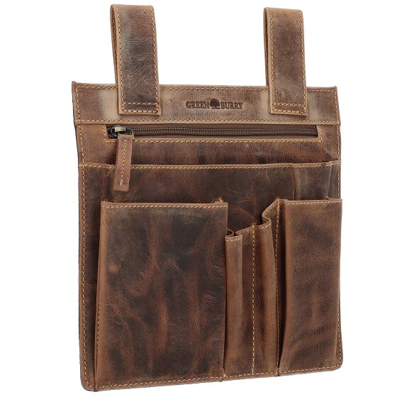 Greenburry Vintage Torba na narzędzia Skórzany 23 cm