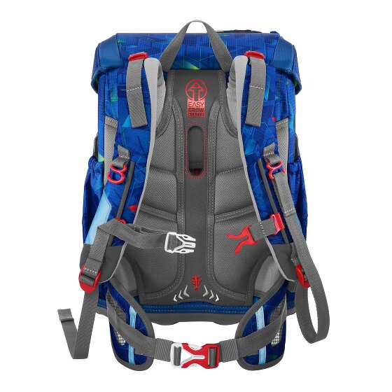 Step by Step Cloud Zestaw tornistra 5-części