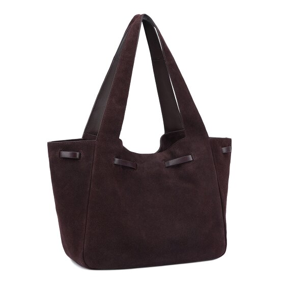 LES VISIONNAIRES Garbriella Shopper Bag Skórzany 40 cm