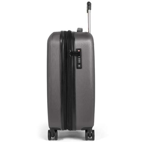 Gabol Paradise XP 4 kółka Walizka kabinowy S 55 cm z plisą rozprężną