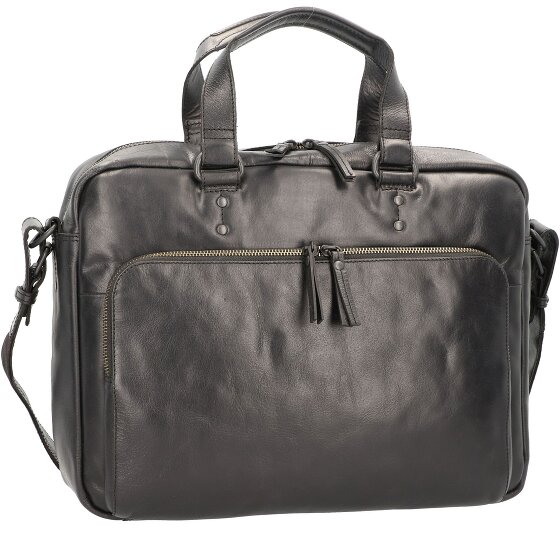 aunts & uncles Workmates Supervisor Briefcase Leather 41 cm Laptop Compartment