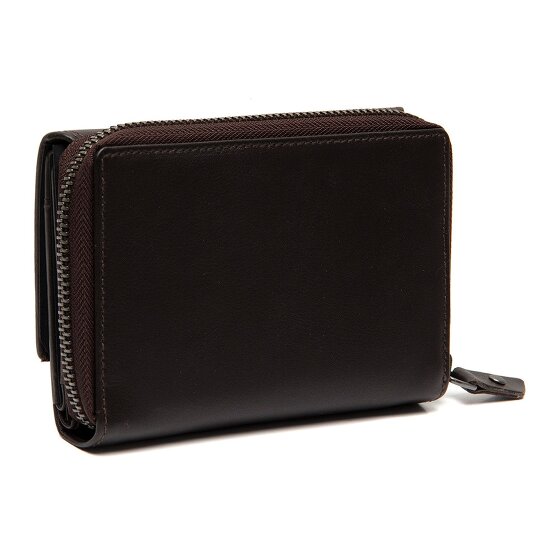 The Chesterfield Brand Doniva Portfel Ochrona RFID Skórzany 13 cm
