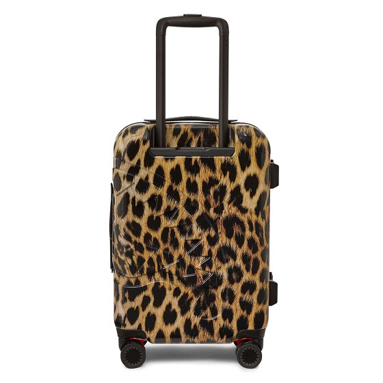 Sprayground Split Cheetah 4 kółka Walizka kabinowy 55 cm