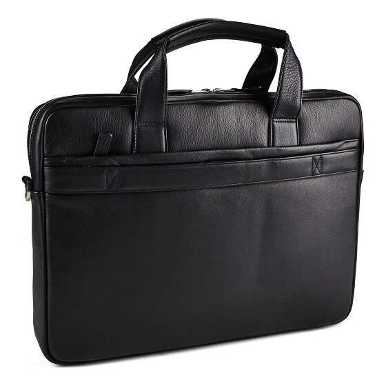 Braun Büffel Golf 3.0 Teczka Skóra 37.5 cm Komora na laptopa