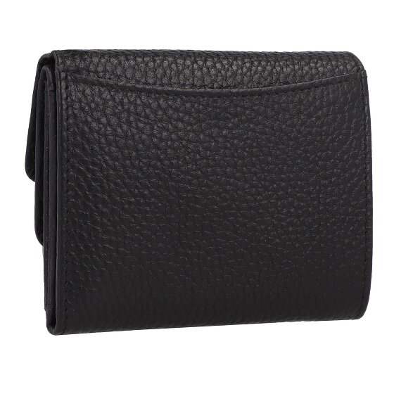 Braun Büffel Hanna Portfel Ochrona RFID Skórzany 10 cm