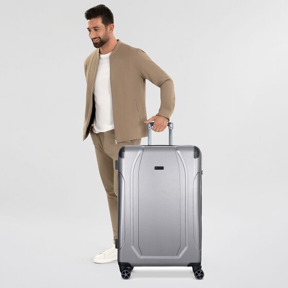 bugatti Valencia 4 kółka Walizka L 77 cm