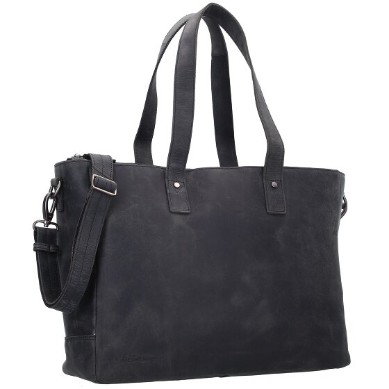 Plevier Shopper bag leather 41 cm przegroda na laptopa
