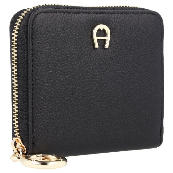 AIGNER Zita Portfel Ochrona RFID Skórzany 11.5 cm