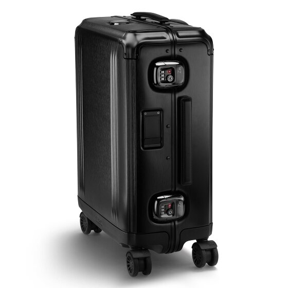 Zero Halliburton Pursuit Aluminiowy 4-kołowy wózek kabinowy 56 cm