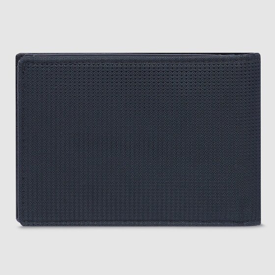 Piquadro PQ-Earth Portfel Ochrona RFID Skórzany 13 cm