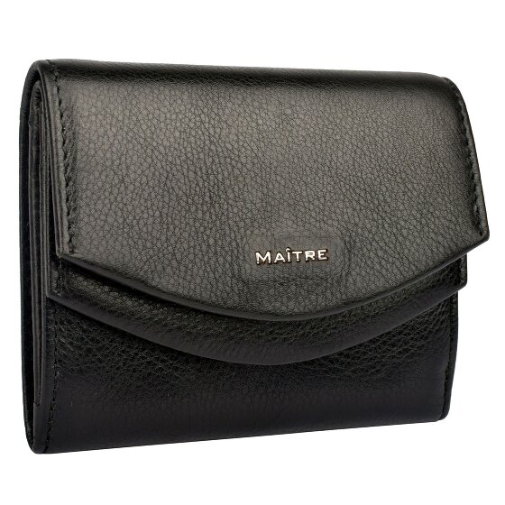 Maître Leisel Deda Portfel Ochrona RFID Skórzany 10 cm