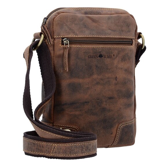 Greenburry Vintage Torba na ramię skórzana 20 cm