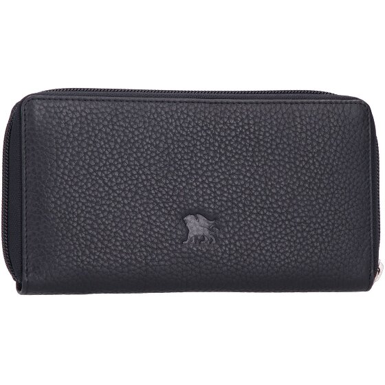 mano Don Tommas Leather Wallet 18 cm