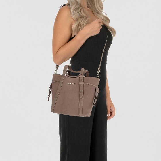 Hey Marly Pretty Wonder Suede Torba na ramię S Skórzany 29 cm