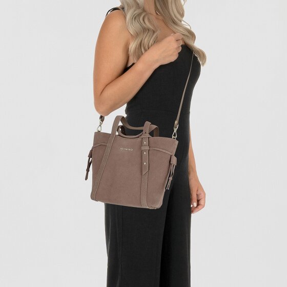 Hey Marly Pretty Wonder Suede Torba na ramię S Skóra 29 cm