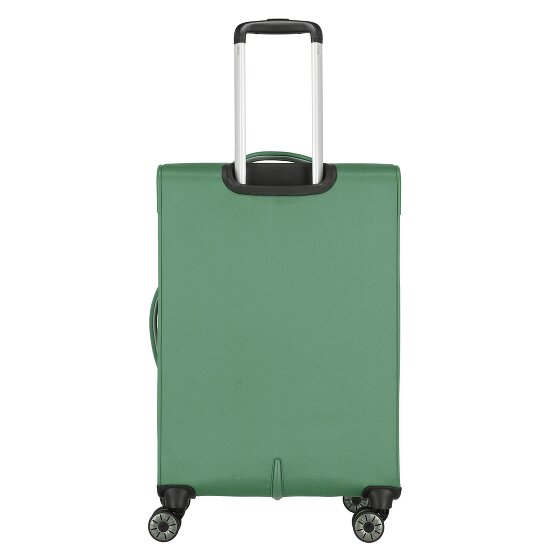 Travelite Miigo 4 kółka Zestaw walizek 3-części z plisą rozprężną