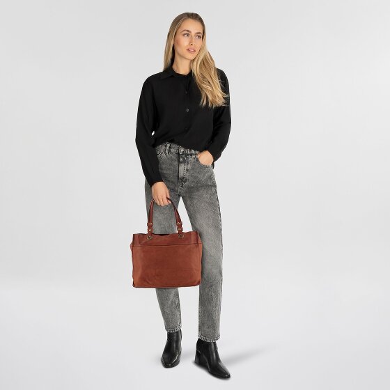 Campomaggi Dalia Shopper Bag Skórzany 35 cm