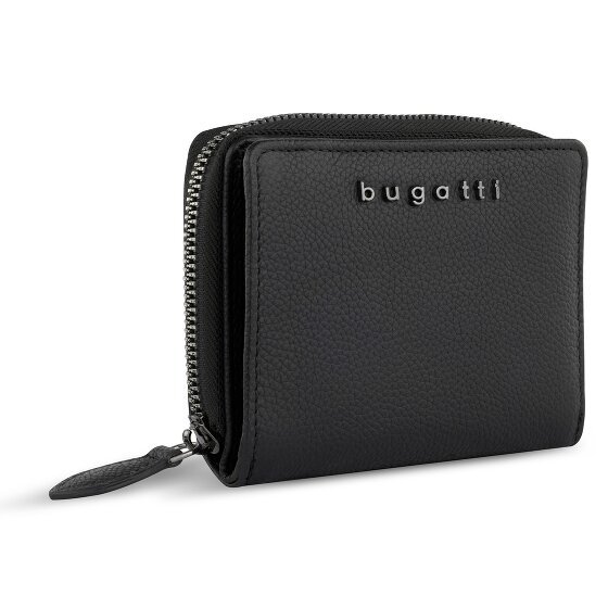 bugatti Bella Portfel Ochrona RFID Skórzany 12 cm