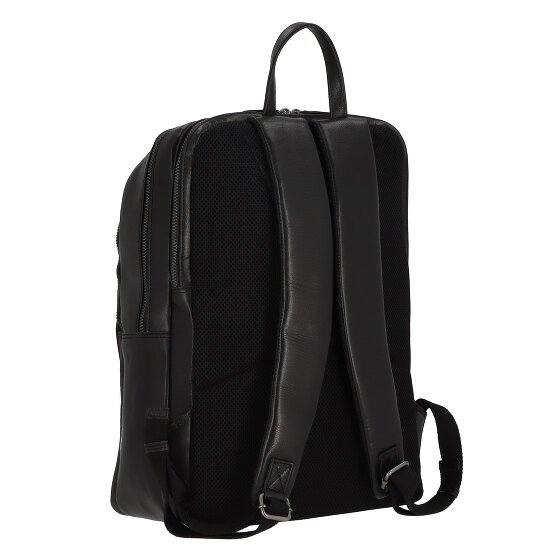 Plevier Rock Opal Plecak Skórzany 43 cm Komora na laptopa
