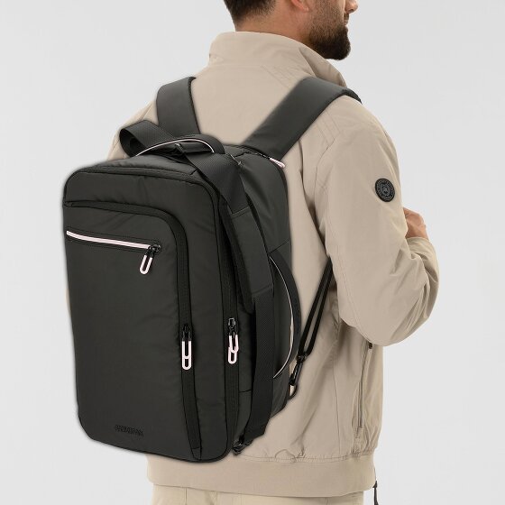 American Tourister Puffypop Torba lotnicza 40 cm Komora na laptopa