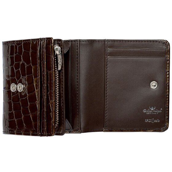 Golden Head Cayenne Portfel Ochrona RFID Skórzany 10 cm