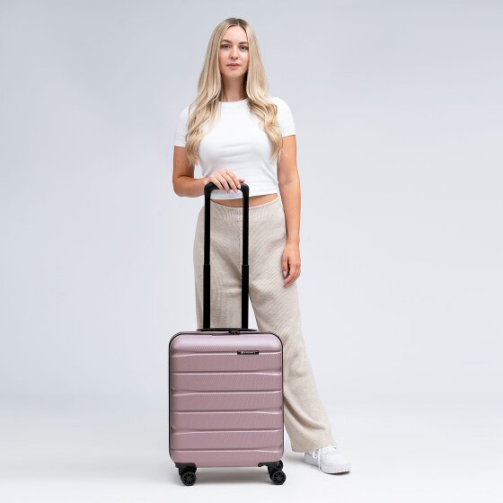 Franky Munich 4.0 4 kółka Walizka kabinowy S 53 cm z plisą rozprężną
