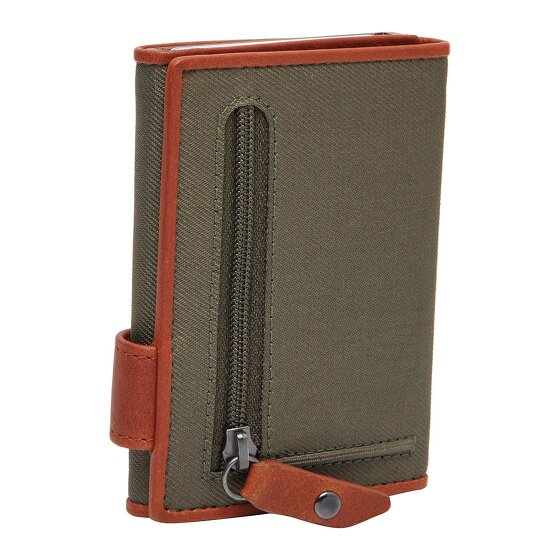 The Chesterfield Brand Delsbo Portfel Ochrona RFID Skórzany 7.5 cm