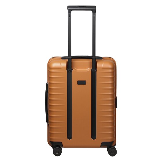 Titan Upgrade 4 kółka Walizka kabinowy 55 cm Komora na laptopa