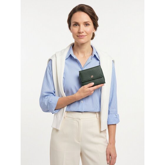 Esquire Alexandria Portfel Ochrona RFID Skóra 11.5 cm