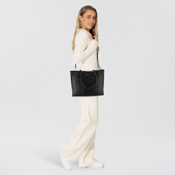 Burkely Cool Colbie Shopper Bag Skórzany 35 cm Komora na laptopa