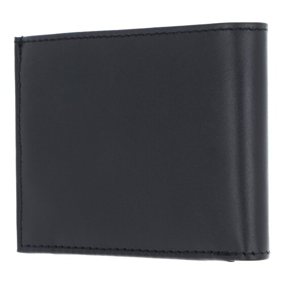 oxmox Leather Portfel Ochrona RFID Skóra 11 cm